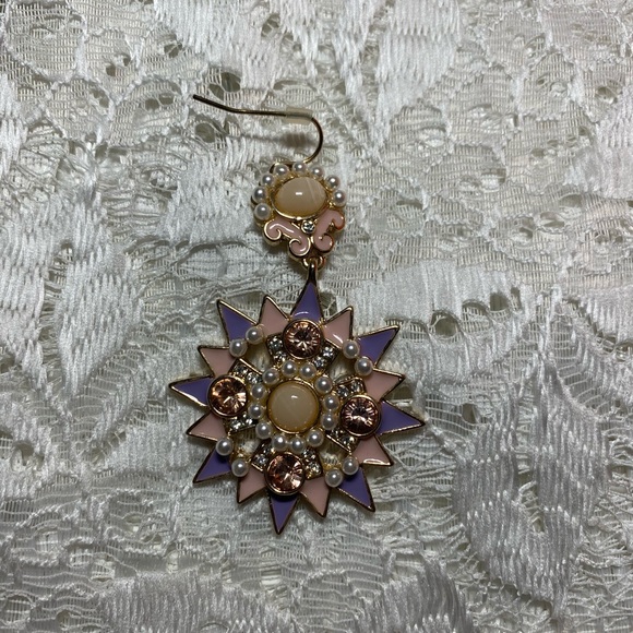 🌸 DSW Colorful Sun Earrings - Picture 2 of 3